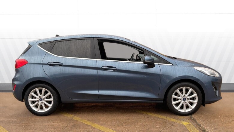 Ford Fiesta 1.0 EcoBoost 125 Titanium 5dr Petrol Hatchback